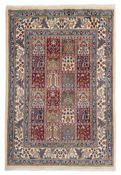 Moud Rug 99x146cm - Persian Rugs