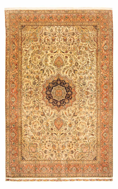 Tabriz - 70 Raj Rug 201x320cm - Persian Rugs