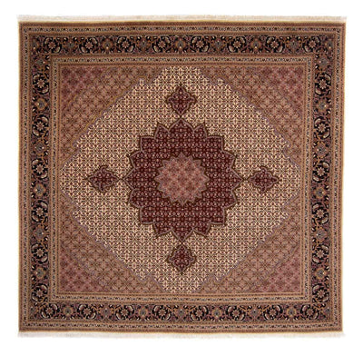 Tabriz - 40 Raj Rug 249x250cm - Persian Rugs