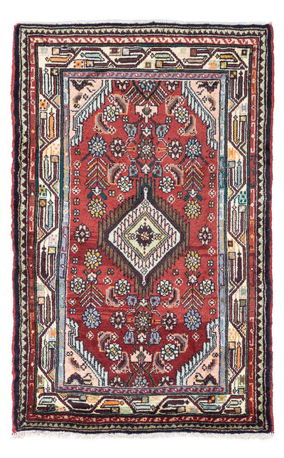 Hosseinabad Rug 80x128cm - Persian Rugs