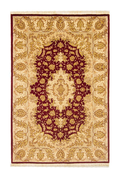 Tabriz - 50 Raj Rug 100x153cm - Persian Rugs