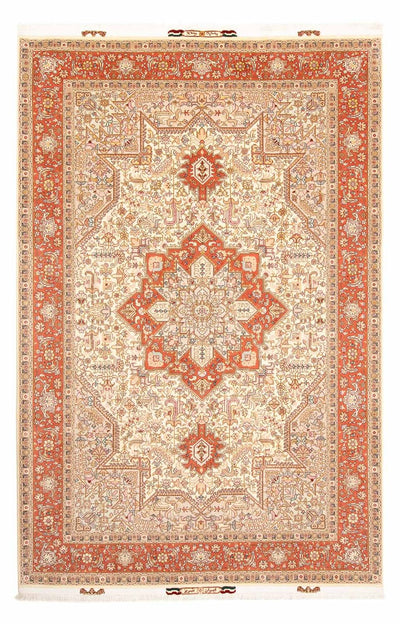 Tabriz - 50 Raj Rug 207x305cm - Persian Rugs