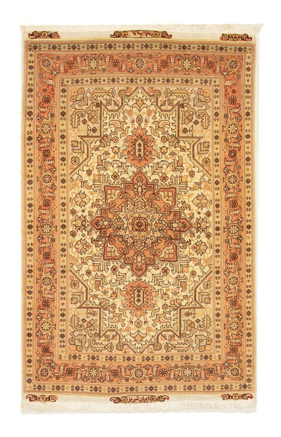 Tabriz - 50 Raj Rug 103x150cm - Persian Rugs