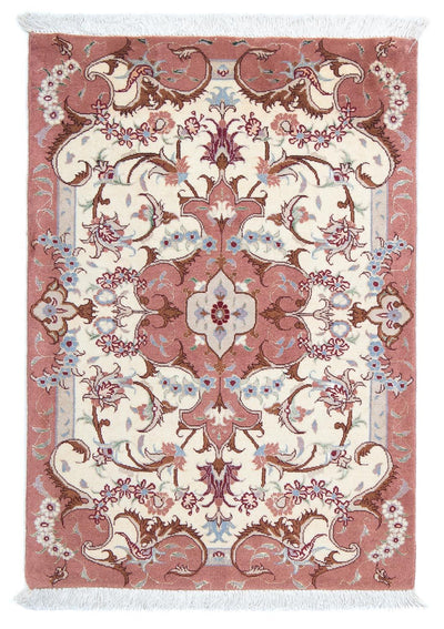 Tabriz - 50 Raj Rug 62x93cm - Persian Rugs