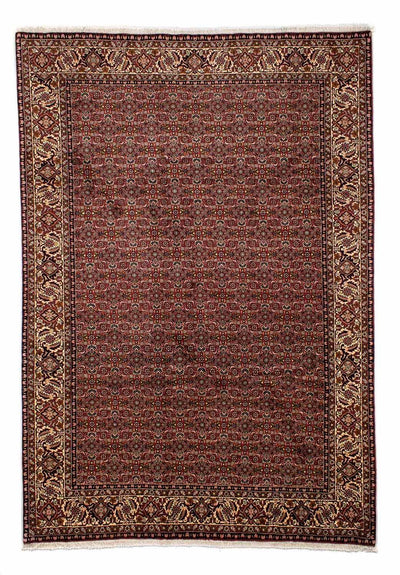 Bidjar Rug 202x298cm - Persian Rugs - brown