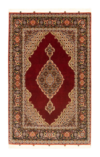 Tabriz - 50 Raj Rug 106x165cm - Persian Rugs