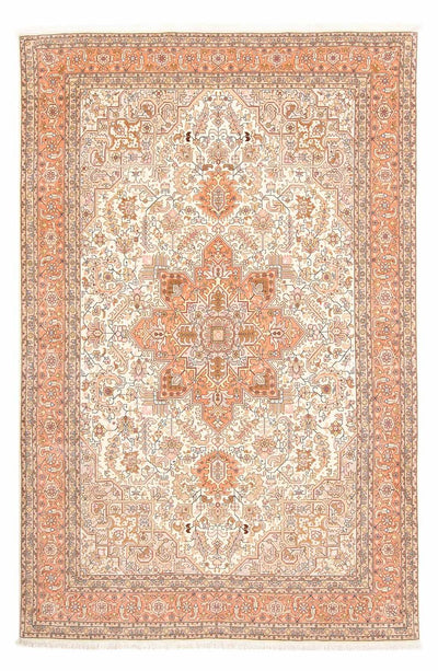 Tabriz - 50 Raj Rug 202x305cm - Persian Rugs
