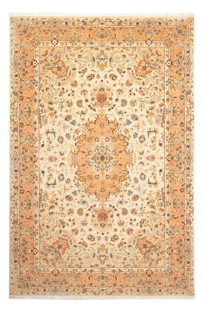 Tabriz - 50 Raj Rug 202x300cm - Persian Rugs