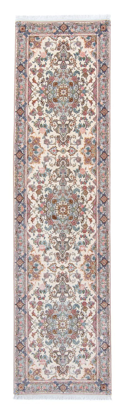 Tabriz - 50 Raj Rug 90x356cm - Persian Rugs