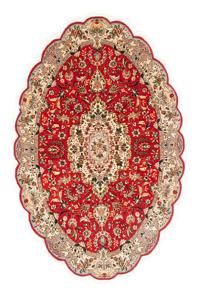 Tabriz - 50 Raj Rug 130x200cm - Persian Rugs