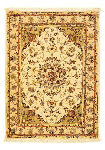 Tabriz - 50 Raj Rug 103x141cm - Persian Rugs