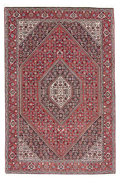 Bidjar Rug 111x173cm - Persian Rugs - light red