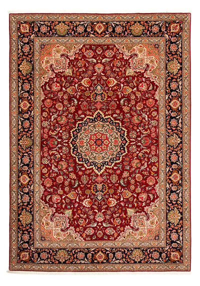 Tabriz - 50 Raj Rug 209x303cm - Persian Rugs