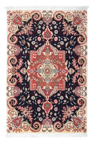 Tabriz - 50 Raj Rug 61x90cm - Persian Rugs