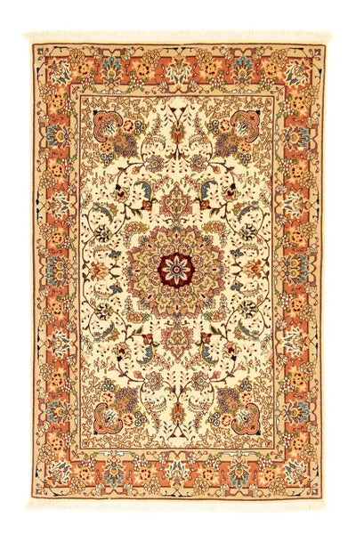 Tabriz - 50 Raj Rug 103x154cm - Persian Rugs