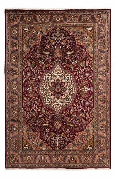Tabriz - 40 Raj Rug 202x285cm - Persian Rugs