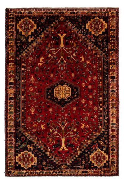 Qashqai Rug 201x310cm - Persian Rugs
