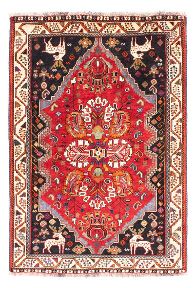 Qashqai Rug 114x166cm - Persian Rugs