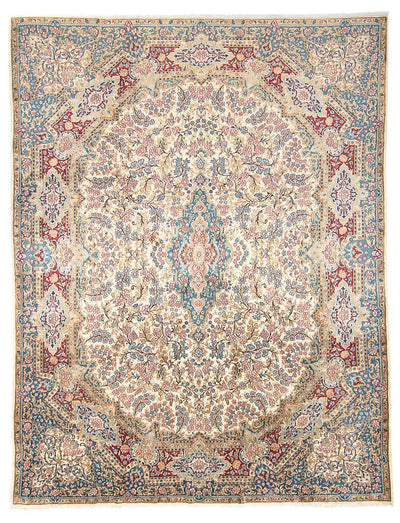 Rafsanjan Rug 303x390cm - Persian Rugs