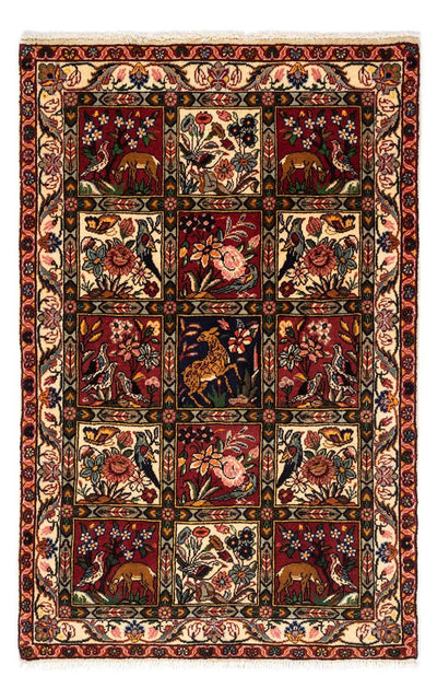 Bakhtiari Rug 100x150cm - Persian Rugs
