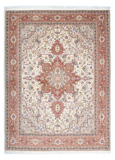 Tabriz - 50 Raj Rug 150x205cm - Persian Rugs