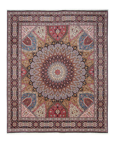 Tabriz - 50 Raj Rug 256x303cm - Persian Rugs