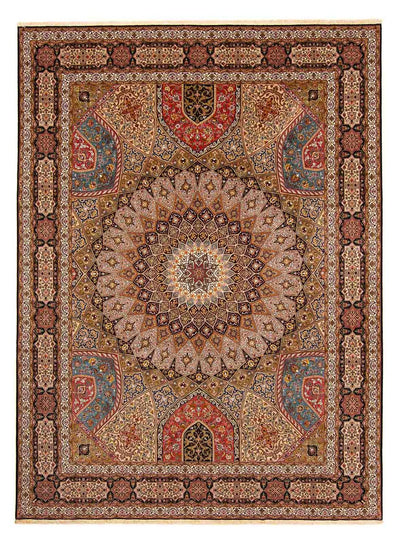 Tabriz - 50 Raj Rug 300x400cm - Persian Rugs