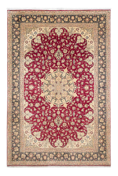 Tabriz - 50 Raj Rug 202x300cm - Persian Rugs
