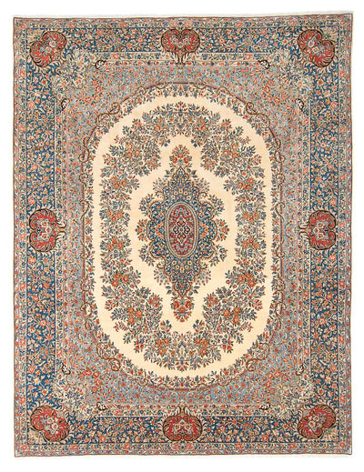 Rafsanjan Rug 302x390cm - Persian Rugs