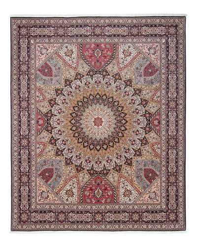 Tabriz - 50 Raj Rug 254x303cm - Persian Rugs