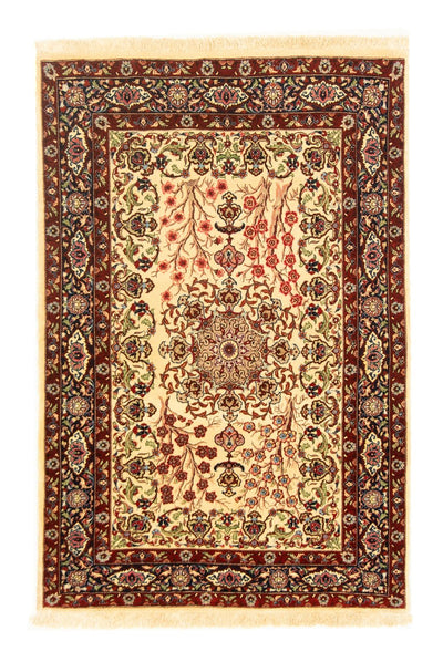 Qom Rug 100x153cm - Persian Rugs