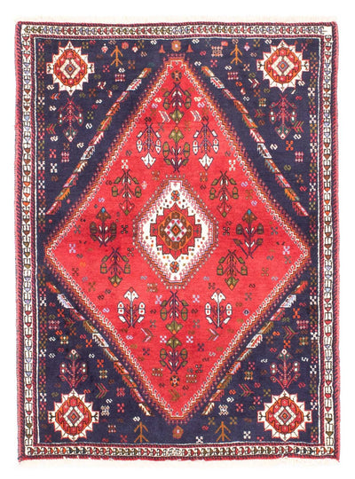 Qashqai Rug 107x147cm - Persian Rugs