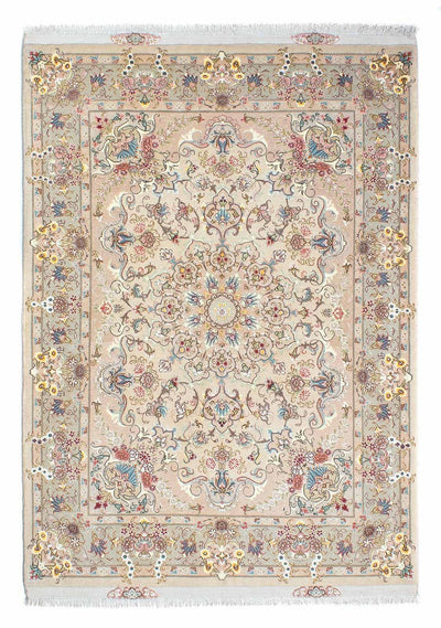 Tabriz - 50 Raj Rug 150x210cm - Persian Rugs
