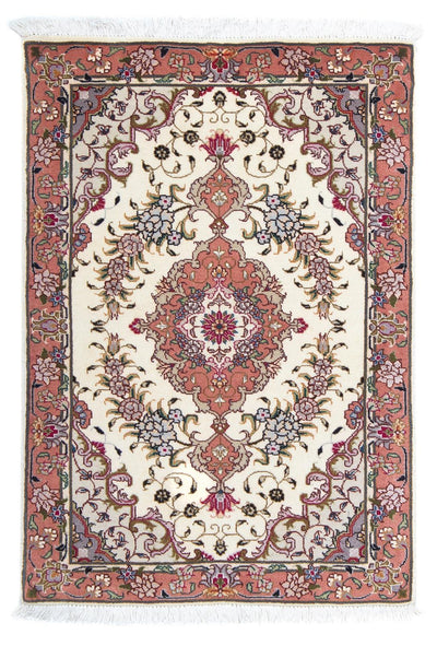 Tabriz - 50 Raj Rug 60x90cm - Persian Rugs