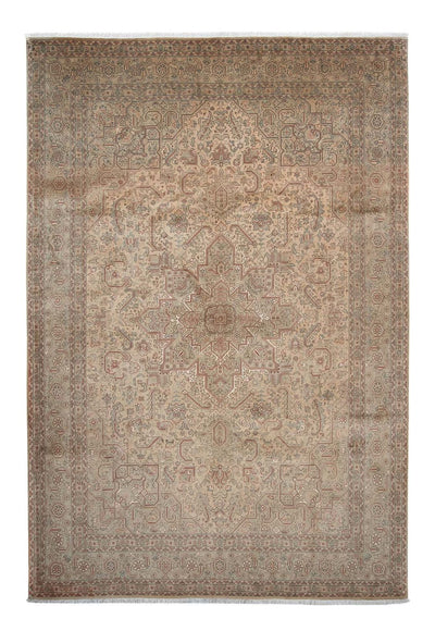 Tabriz - 50 Raj Rug 198x296cm - Persian Rugs