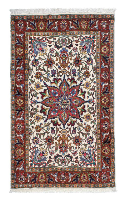 Tabriz - 40 Raj Rug 96x158cm - Persian Rugs