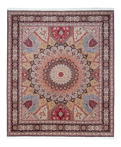 Tabriz - 50 Raj Rug 253x298cm - Persian Rugs