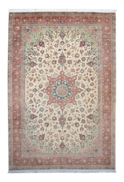 Tabriz - 50 Raj Rug 200x300cm - Persian Rugs