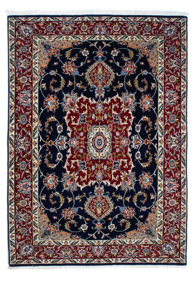 Qom Rug 142x198cm - Persian Rugs