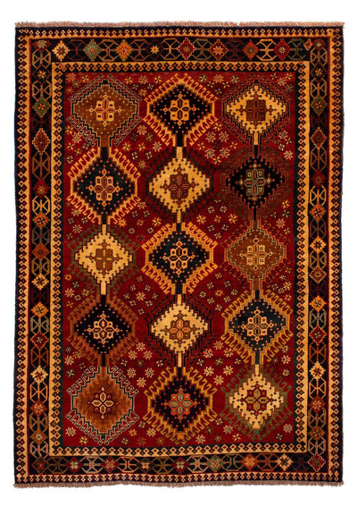 Qashqai Rug 202x280cm - Persian Rugs
