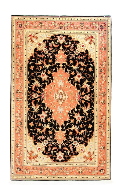 Tabriz - 50 Raj Rug 101x161cm - Persian Rugs