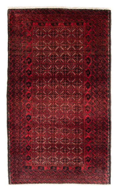 Hosseinabad Rug 112x198cm - Persian Rugs