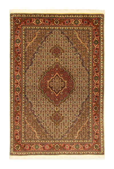 Tabriz - 50 Raj Rug 102x150cm - Persian Rugs