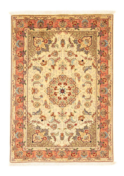 Tabriz - 50 Raj Rug 102x148cm - Persian Rugs