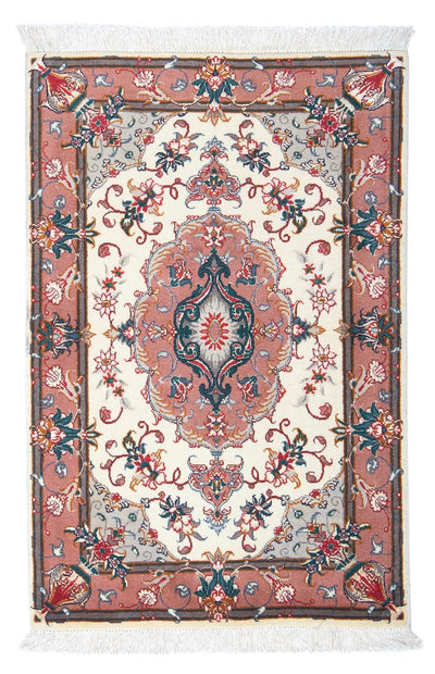 Tabriz - 50 Raj Rug 60x90cm - Persian Rugs