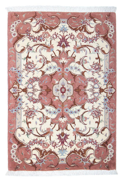 Tabriz - 50 Raj Rug 61x92cm - Persian Rugs