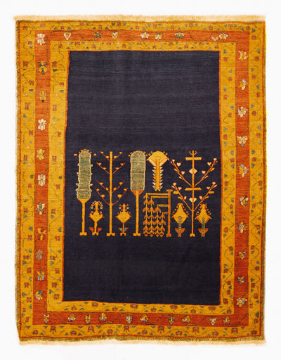 Loribaft Rug 168x210cm - Perserteppich Wollteppich