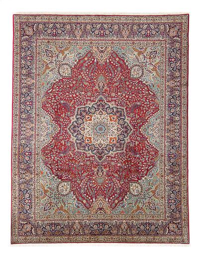 Tabriz - 50 Raj Rug 300x382cm - Persian Rugs