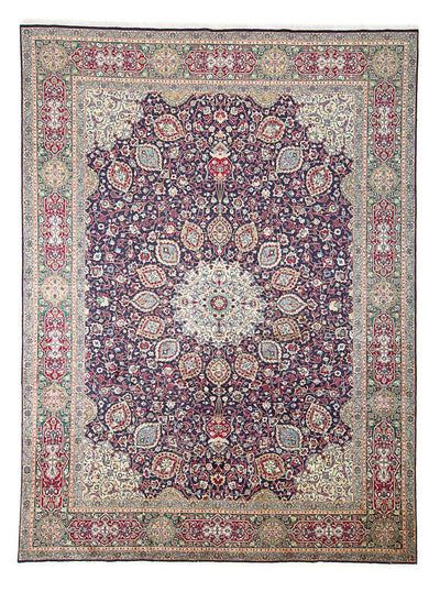 Tabriz - 50 Raj Rug 300x401cm - Persian Rugs