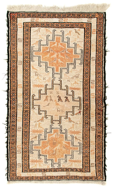 Silk Kilim Rug 62x103cm